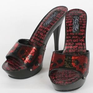 Iron Fist - Digi Vamp Platform Heels